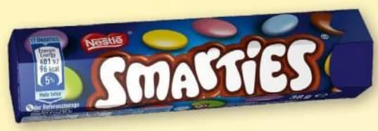 smarties SMARTIES Бонбони различни видове, T MARKET