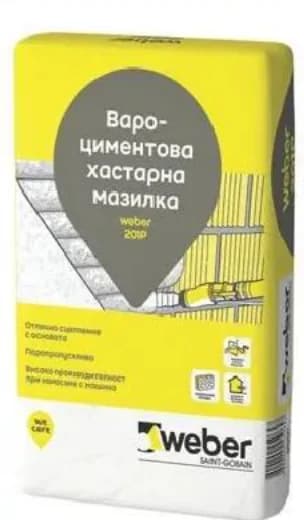 weber Weber Хастарна мазилка 201P, Практикер