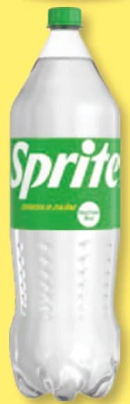 sprite SPRITE Газирана безалкохолна напитка, Lidl