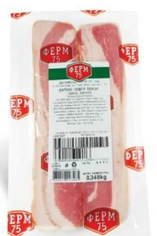 Бекон парче вакуум, T MARKET