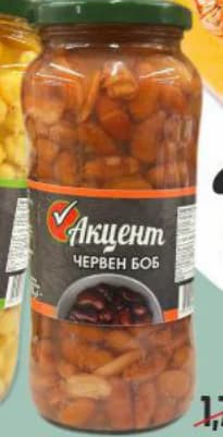 Акцент Червен боб, Бурлекс