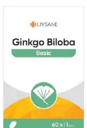 LIVSANE Гинко Билоба, капсули за добра памет, BENU Аптеки
