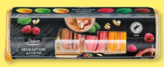 deluxe DELUXE Макарони микс, Lidl