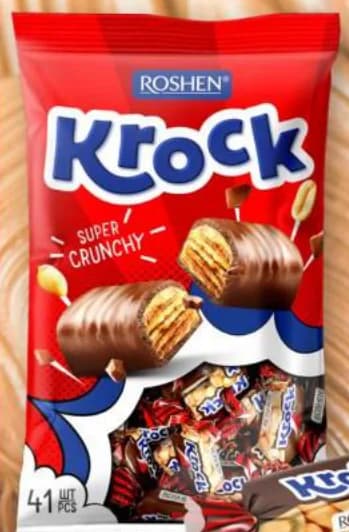 roshen ROSHEN Бонбони Krock, T MARKET