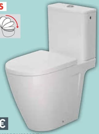 fayans Fayans Моноблок HAPPYSMART*, Mr. Bricolage