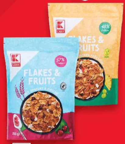 k classic K-CLASSIC Флейкс различни видове, Kaufland