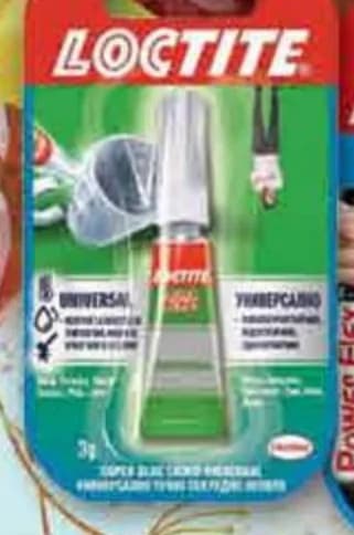 loctite LOCTITE Лепило Power Gel 2 г Универсално 3 г SUPER BOND, Fantastico