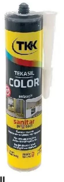 tkk TKK Силикон санитарен TEKASIL COLOR, GStroy