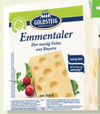 goldsteig Goldsteig Сирене Ементал Насипно, Дар