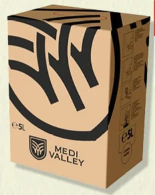 medi valley Medi Valley Вино Bag in box /разл. видове/, Дар