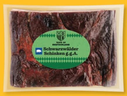 taste of deutschland TASTE OF DEUTSCHLAND Шварцвалдска шунка, Lidl
