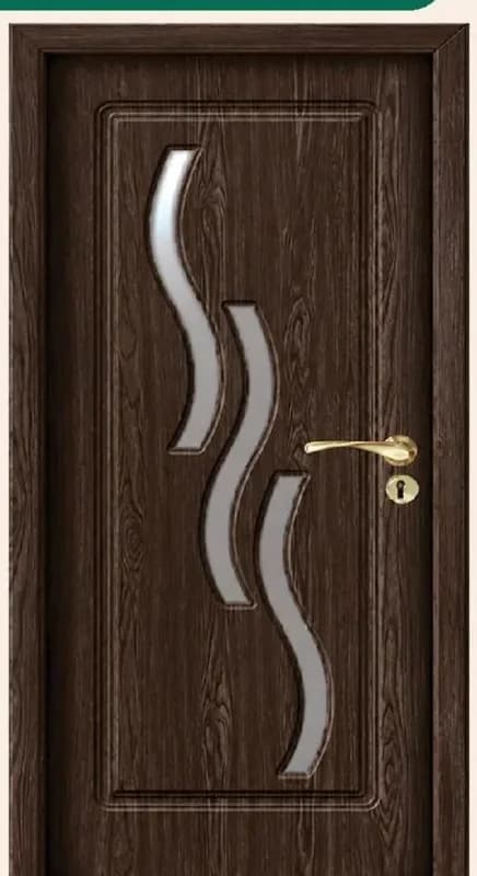Интериорна врата SKP008 80 СМ- крило със стъкло 89 OPL092B80П, Мал Мук
