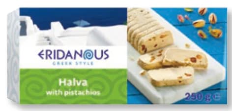 eridanous ERIDANOUS Халва С шамфъстъци, cheap.bg