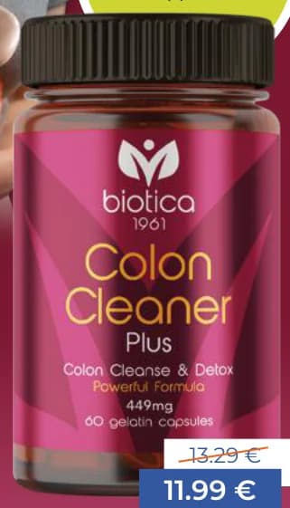 Biotica Колон Клийнър+ (хранителна добавка), Аптеки Фрамар