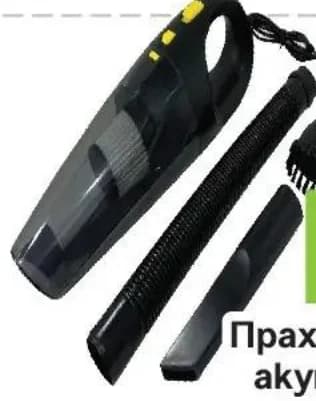 Прахосмукачка акумулаторна 120W за автомобил, GStroy