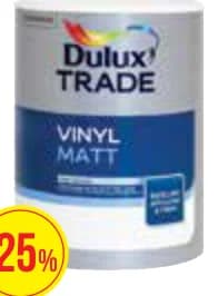 dulux Dulux Интериорна боя Vinyl Mat Trade 0,75л, Mr. Bricolage