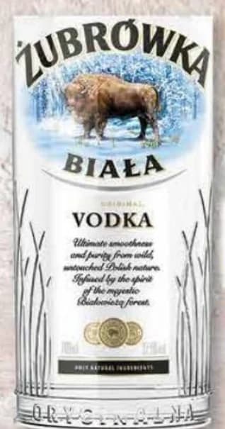 zubrowka Zubrowka Водка Biala, cheap.bg