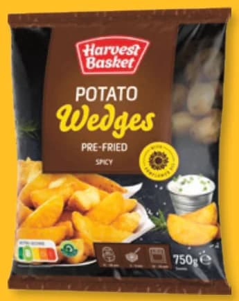 harvest basket HARVEST BASKET Бланширани картофи По селски Пикантни, cheap.bg