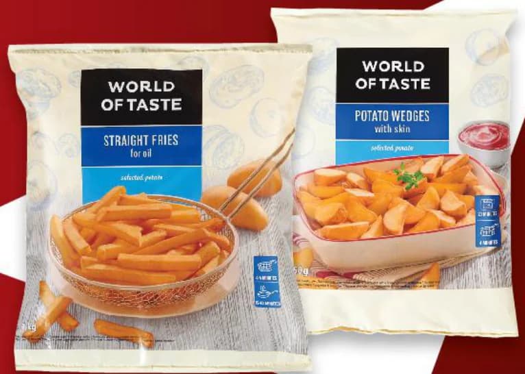 world of taste World of Taste Картофи различни видове, cheap.bg