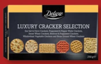 deluxe DELUXE Селекция крекери, cheap.bg