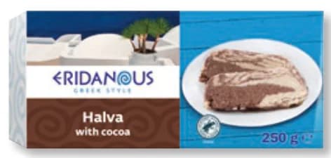 eridanous ERIDANOUS Халва С какао, cheap.bg