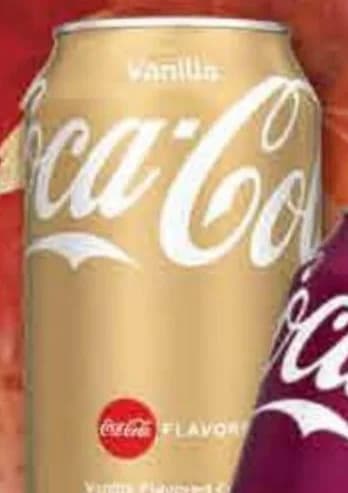 COCA-COLA Безалкохолна напитка череша; ванилия кен 330 мл, Fantastico