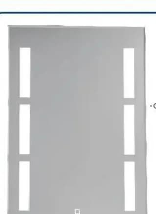 inter ceramic Inter Ceramic Огледало за баня с LED осветление, код 487929, Практикер