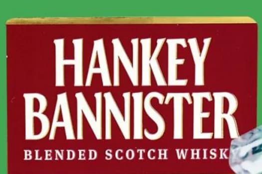 hankey bannister Hankey Bannister Уиски 40%, T MARKET