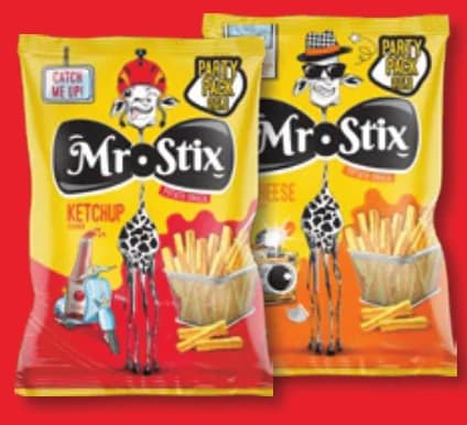mr. stix MR. STIX Снакс, cheap.bg