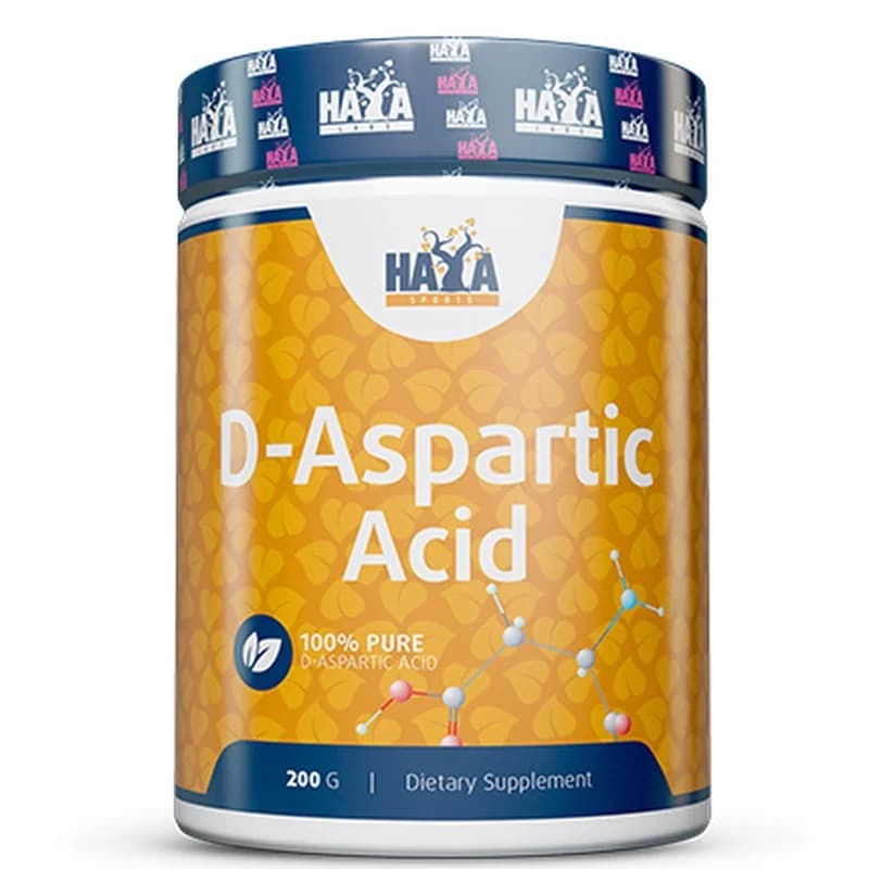 haya labs HAYA LABS Д-аспарагинова Киселина 200г., 1 бр, cheap.bg