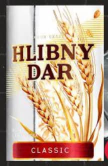 hlibny dar HLIBNY DAR Водка, Бурлекс