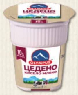 Olympus Цедено мляко 10%, ProMarket