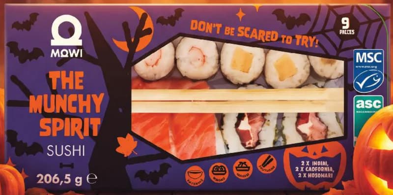 mowi MOWI Суши сет Halloween, cheap.bg