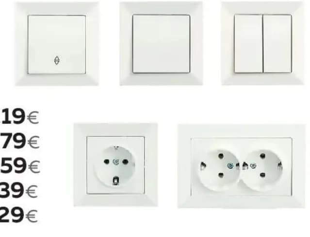 mutlusan electric Mutlusan electric Девиаторен ключ серия CANDELA, Masterhaus