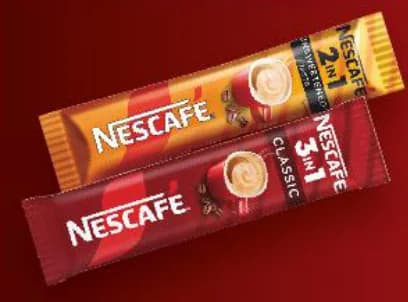NESCAFE Разтворимо кафе 2 в 1 или 3 в 1 различни видове, Kaufland