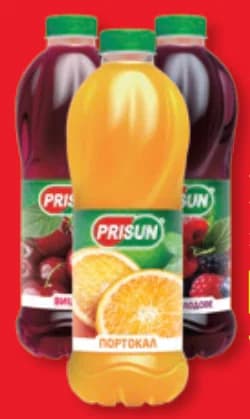 prisun PRISUN Негазирана безалкохолна напитка, Различни видове, cheap.bg