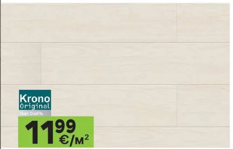 krono original Krono Original Ламперия МДФ панел PREMIUM 9060 Еделвайс, GStroy