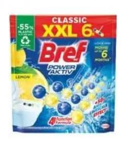bref Bref Блокче за тоалетна, различни аромати, Практикер