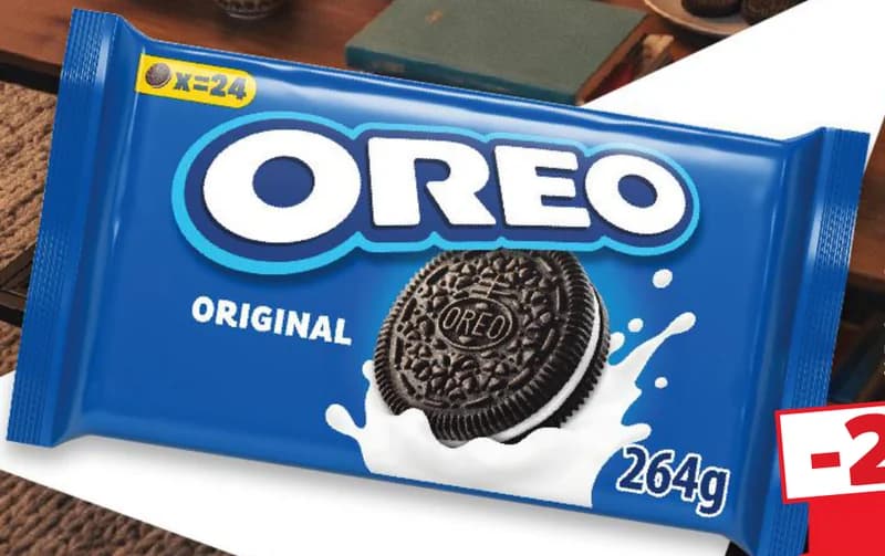 oreo OREO Бисквити Original ванилия, cheap.bg
