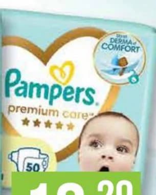 pampers PAMPERS Пелени Premium Value Pack новородено, cheap.bg