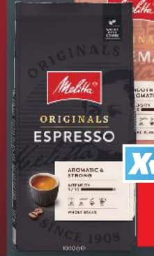 MELITTA Кафе на зърна Originals, Kaufland