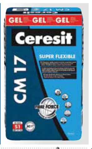ceresit Ceresit Гел лепило за плочки CM17 20кг, Mr. Bricolage