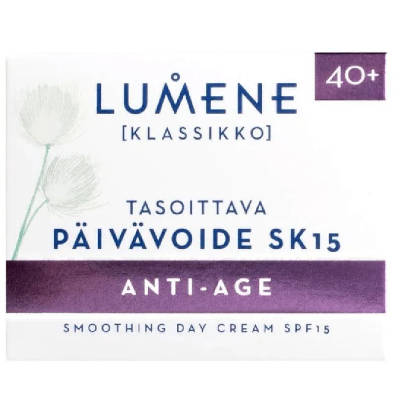 lumene Lumene Подмладяваш Дневен Крем Klassikko Anti-age SPF15 Против Бръчки за Всеки Тип Кожа 50 мл, cheap.bg