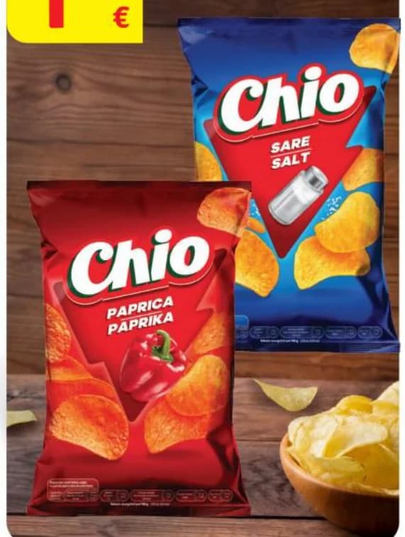 chio CHIO Чипс, T MARKET