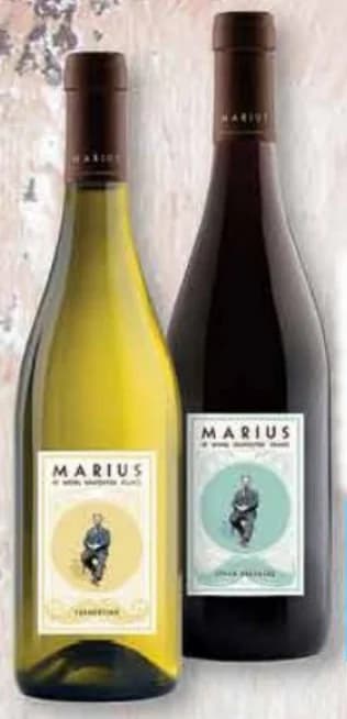 marius Marius Вино верментино; червено, cheap.bg