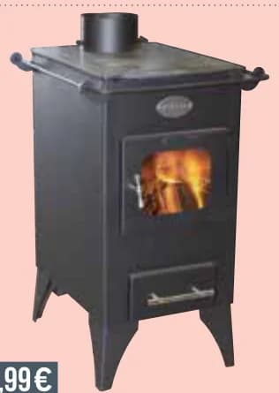 zvezda Звезда КАМИНА РЕТРО 8KW*, Mr. Bricolage