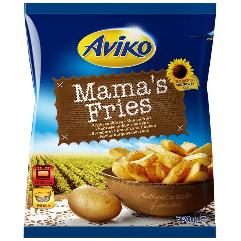 aviko Авико Картофи Бланширани Мамините Картофки Замразени 750 г, cheap.bg