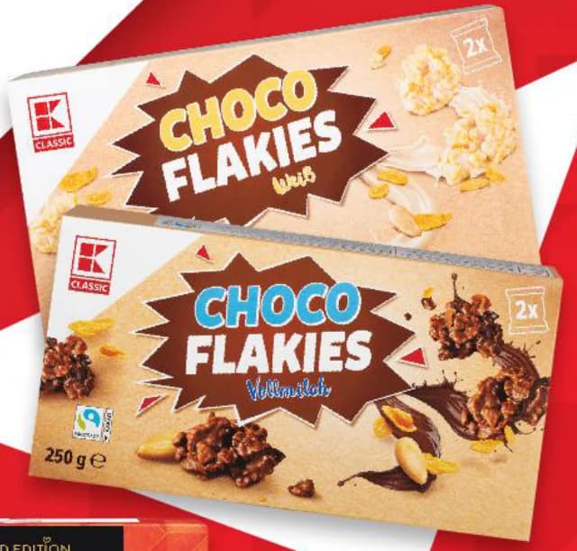 k classic K-Classic Шоко флейкс, Kaufland