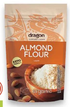 dragon superfoods DRAGON SUPERFOODS Биобрашно от бадеми, cheap.bg