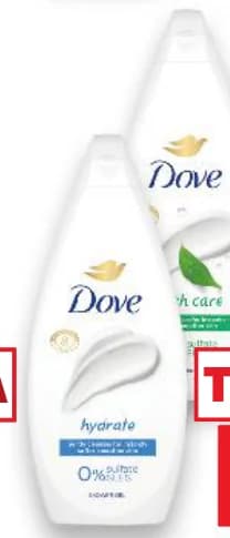 dove DOVE Душ гел различни видове, cheap.bg